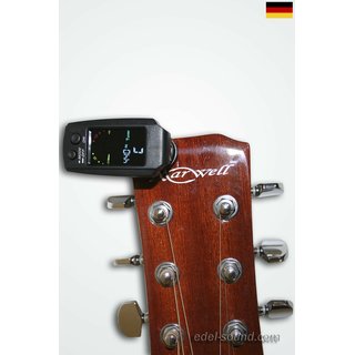 Digital LCD-Farbig chromatisches Gitarre Stimmgerät Cliptuner Saiteninstr. 3XPic