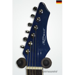 Stabiler Gitarrenwandhalter mit Holzplattform Wandhalter Gitarre Wand Halterung Stativ Stnder Hnger